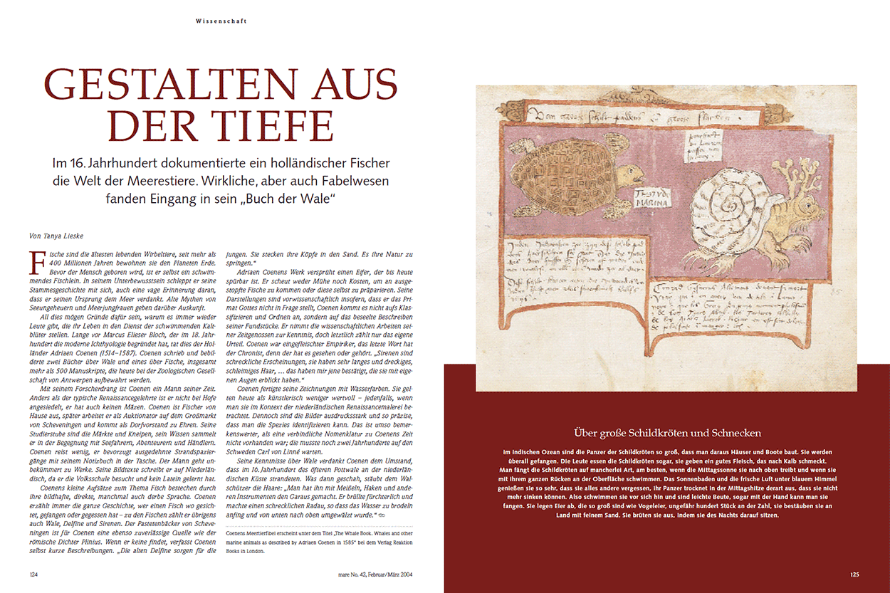 Gestalten aus der Tiefe