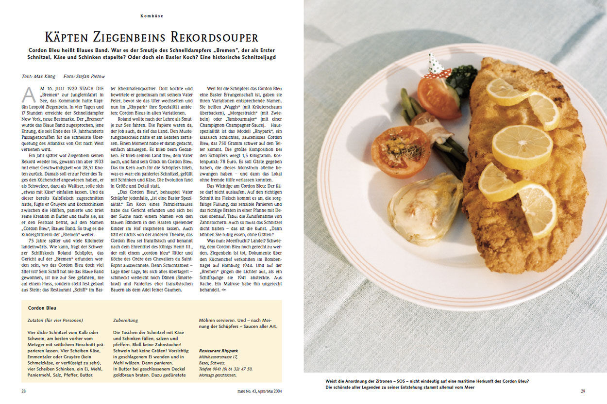 Käpten Ziegenbeins Rekordsouper