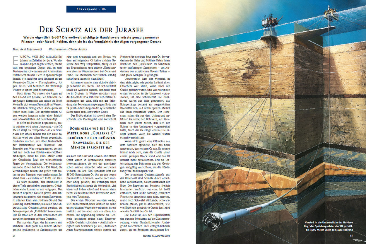 Der Schatz aus der Jurasee