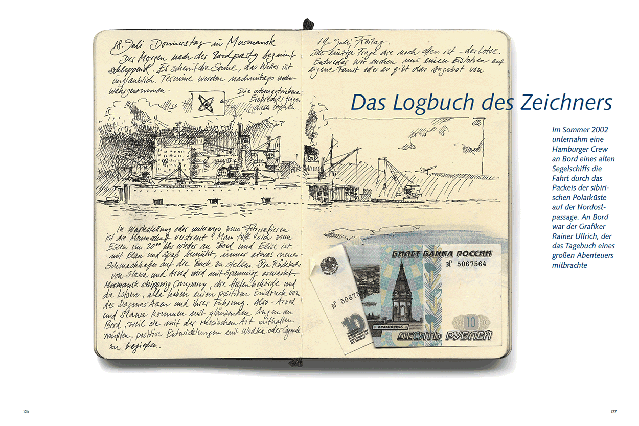 Das Logbuch des Zeichners