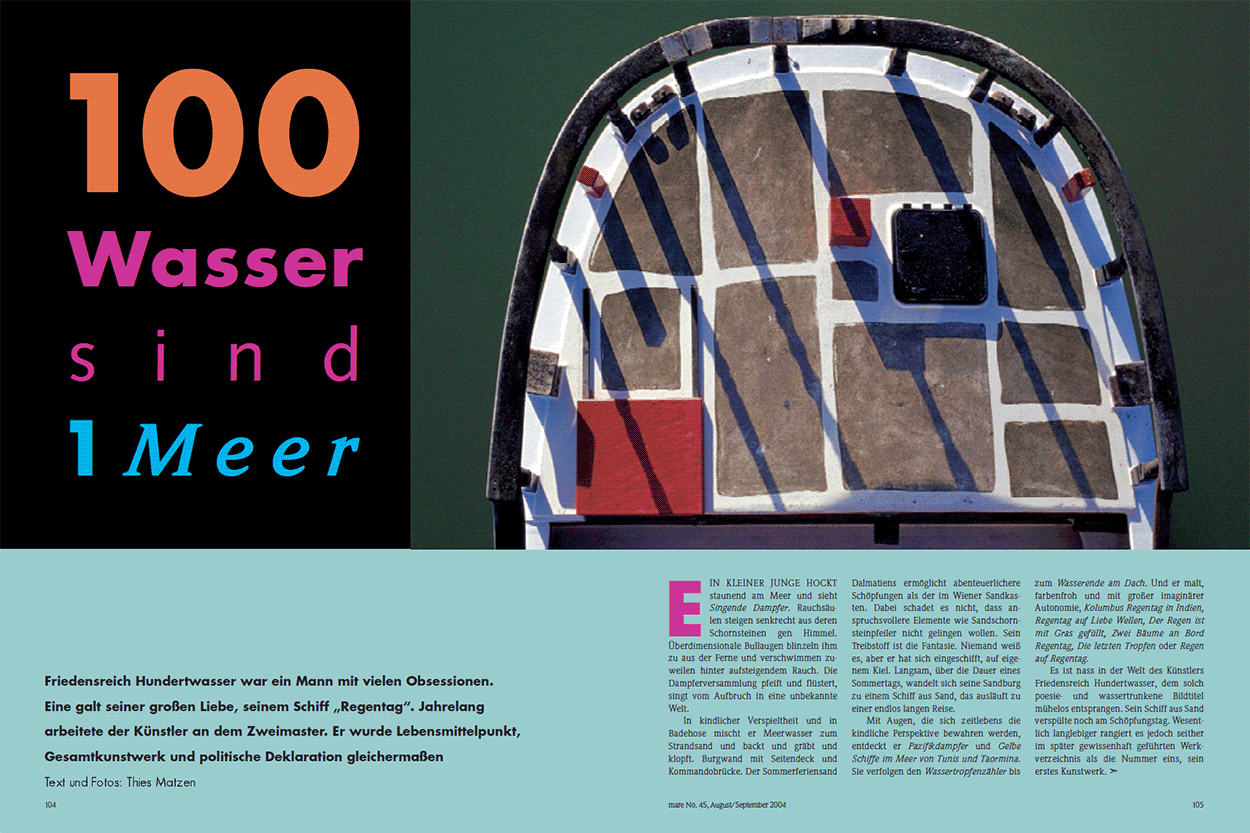 100 Wasser sind 1 Meer