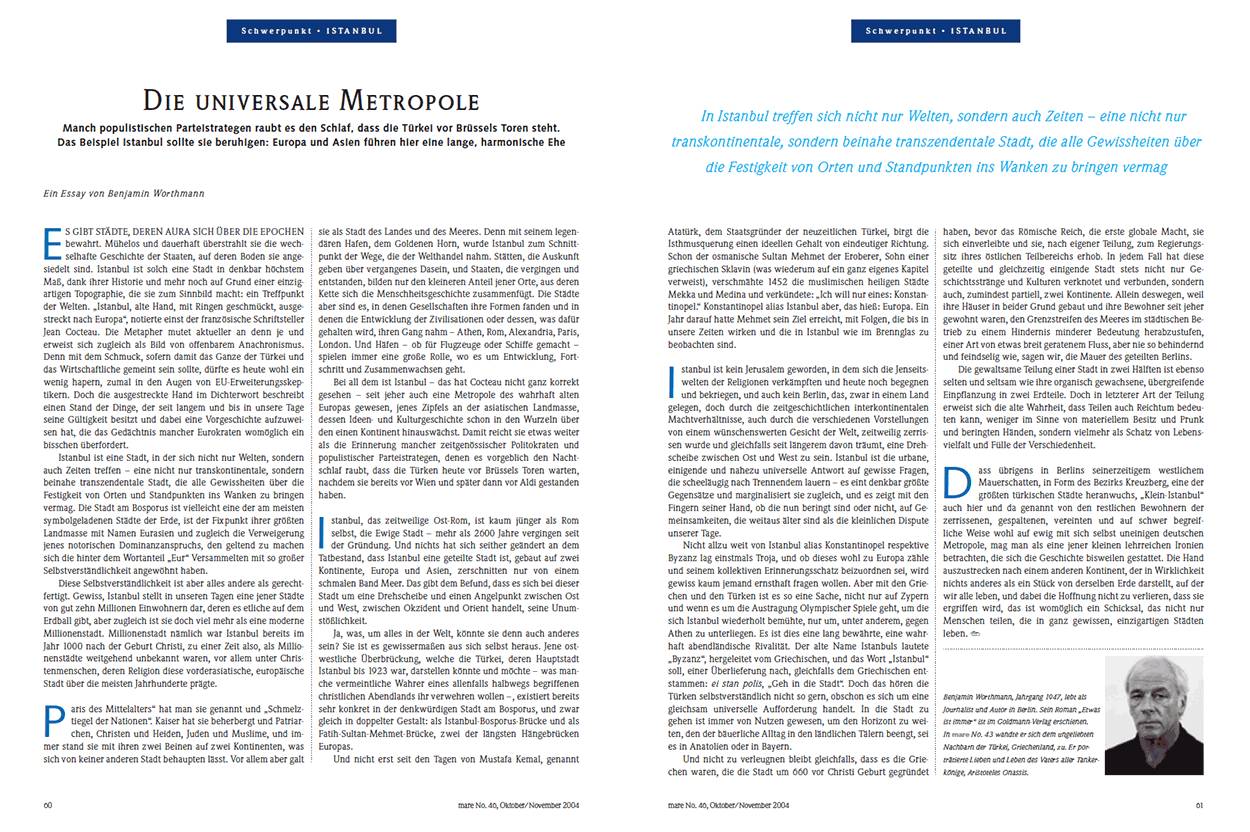 Die universale Metropole