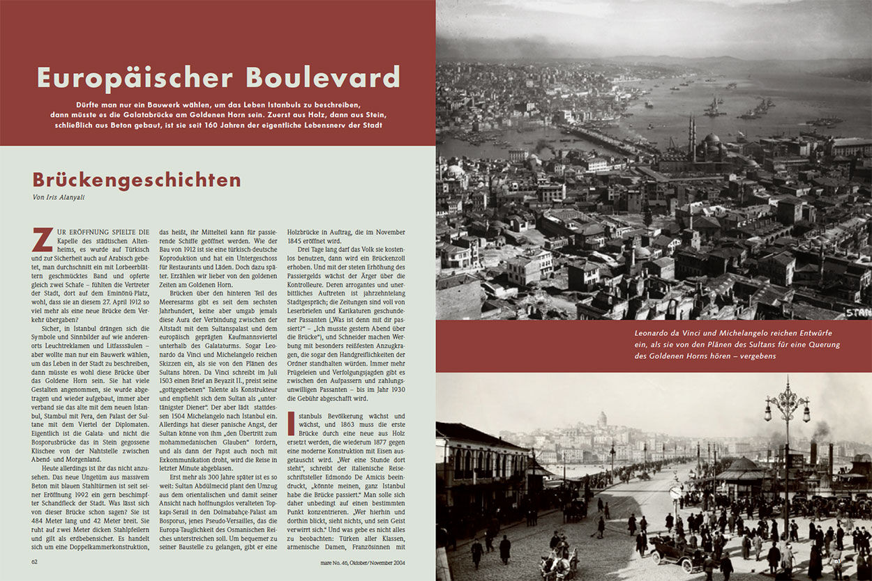 Europäischer Boulevard