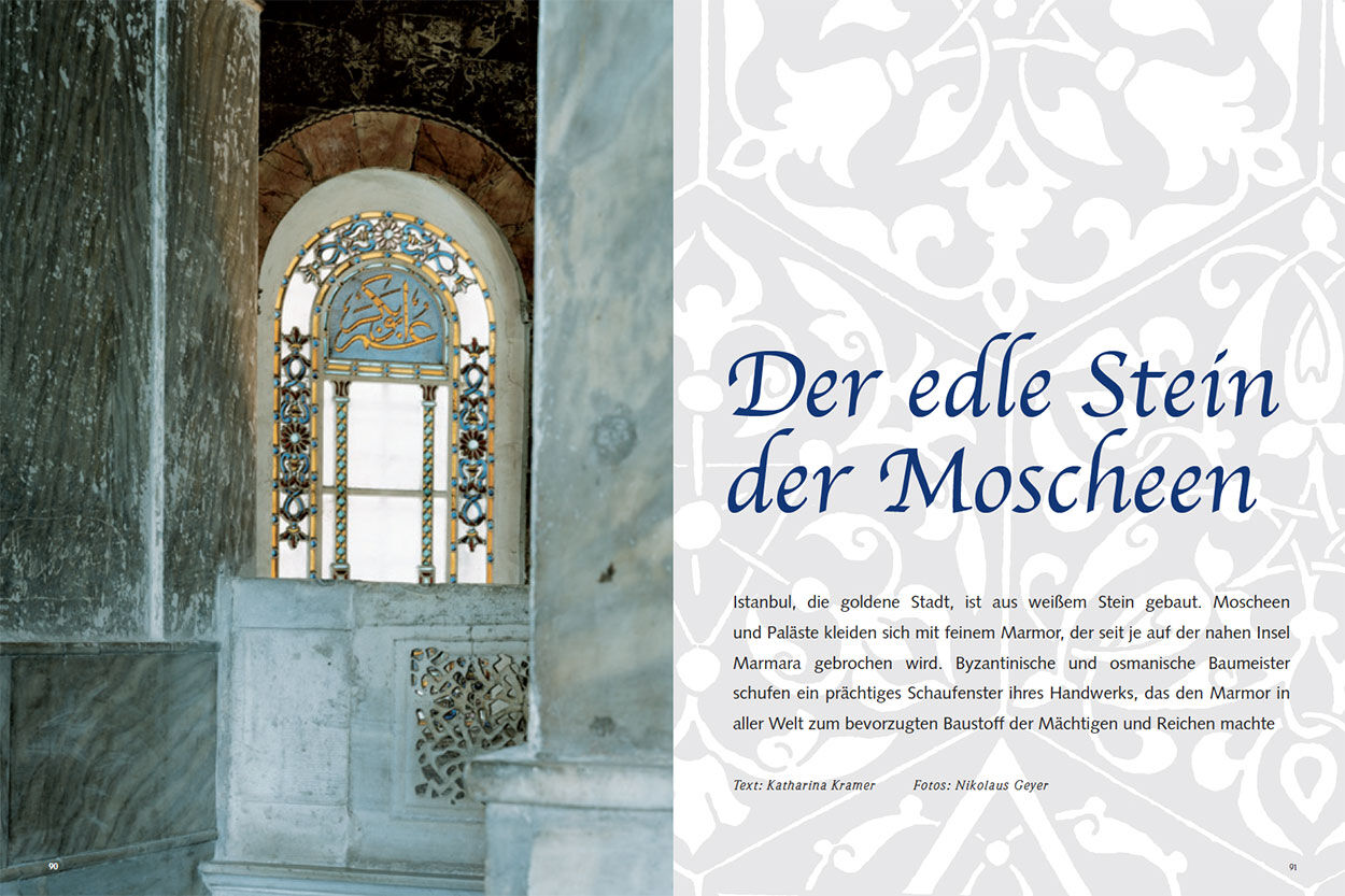 Der edle Stein der Moscheen 