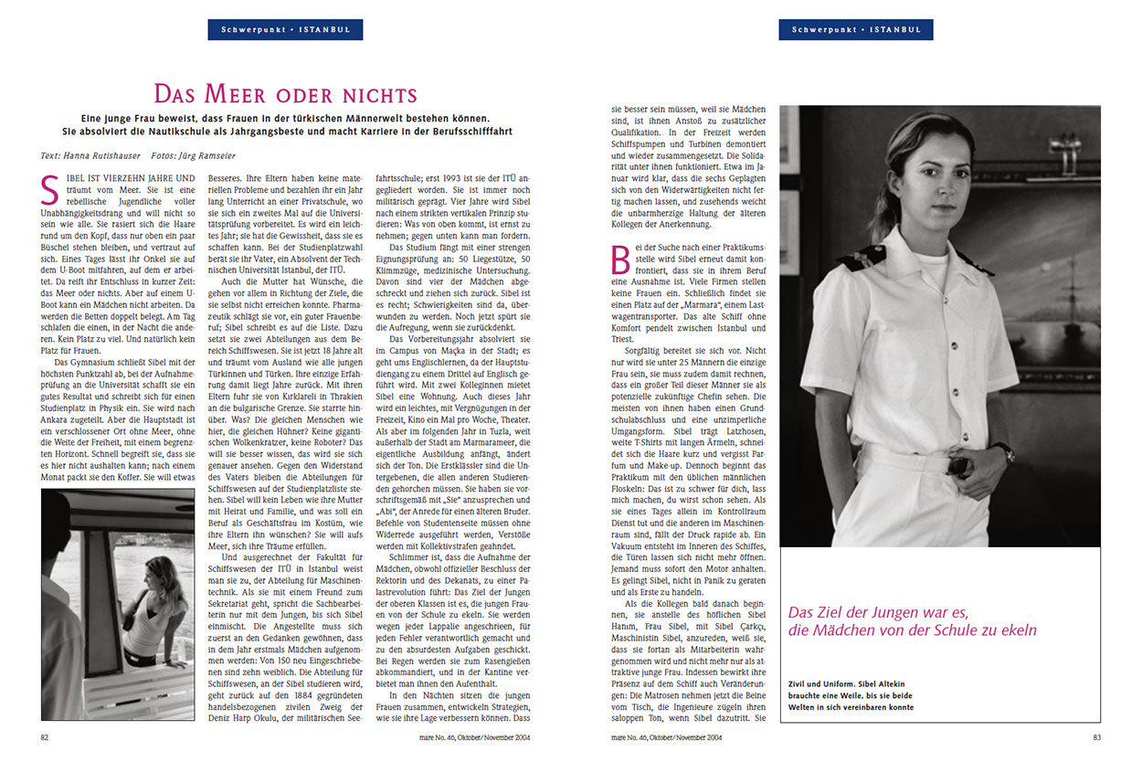 Das Meer oder nichts 