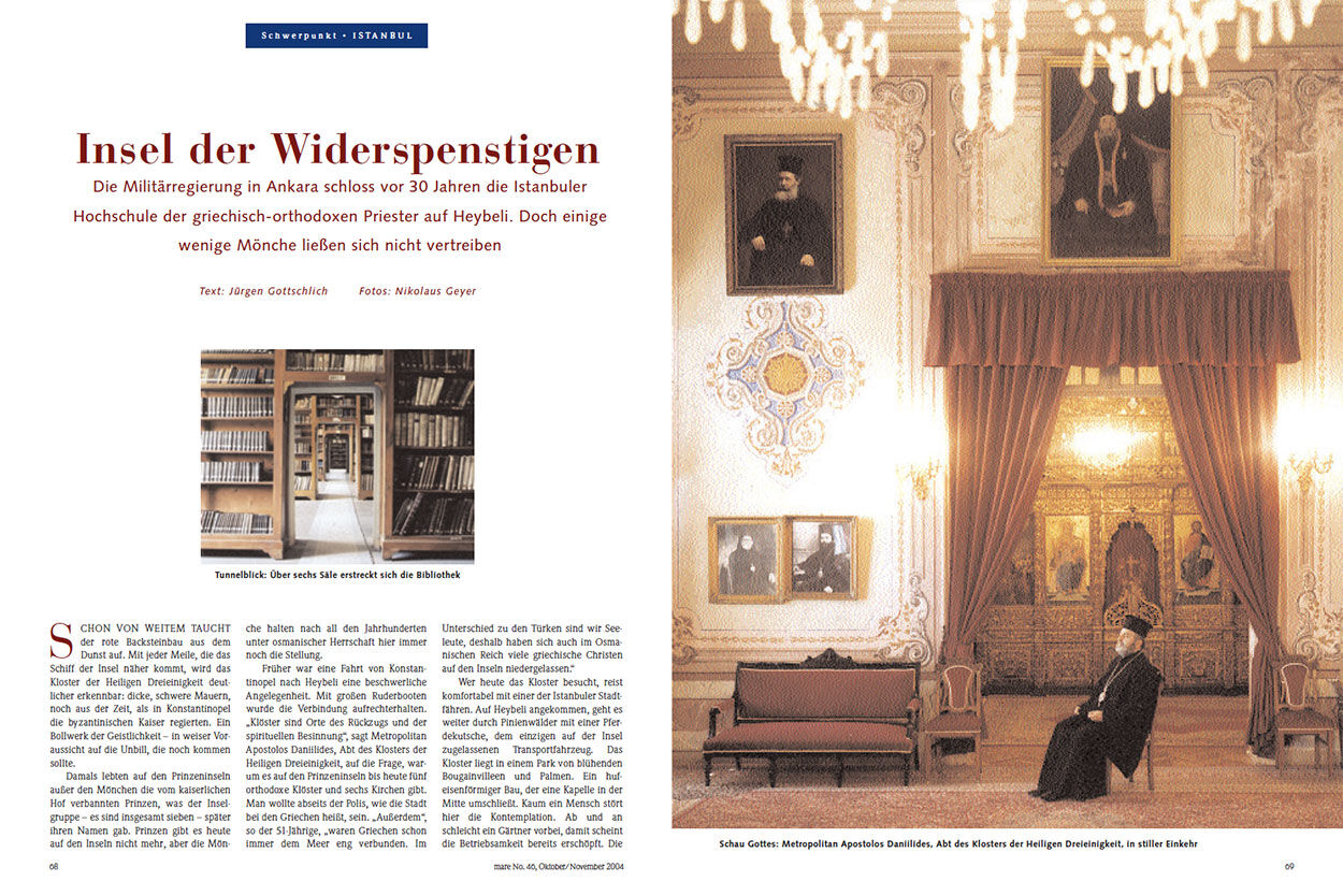 Insel der Widerspenstigen 