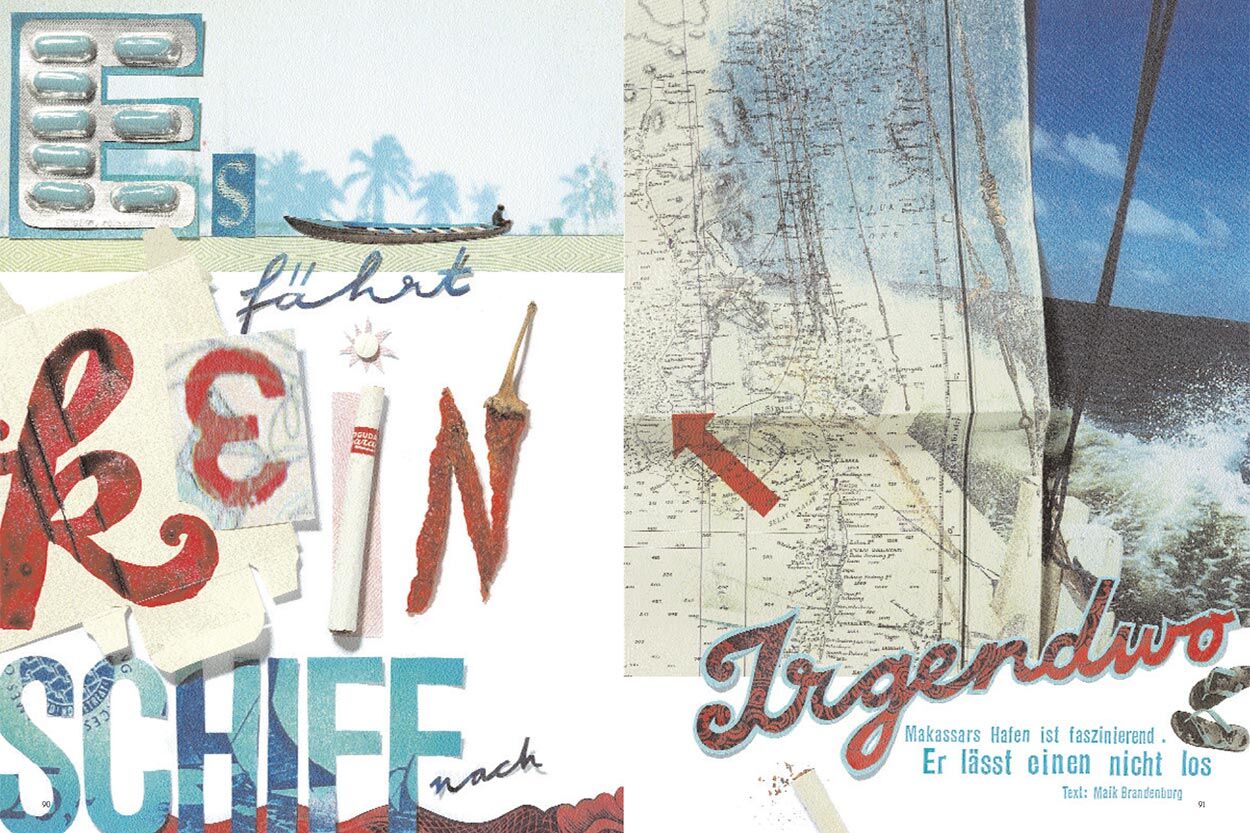 Es geht kein Schiff nach Irgendwo