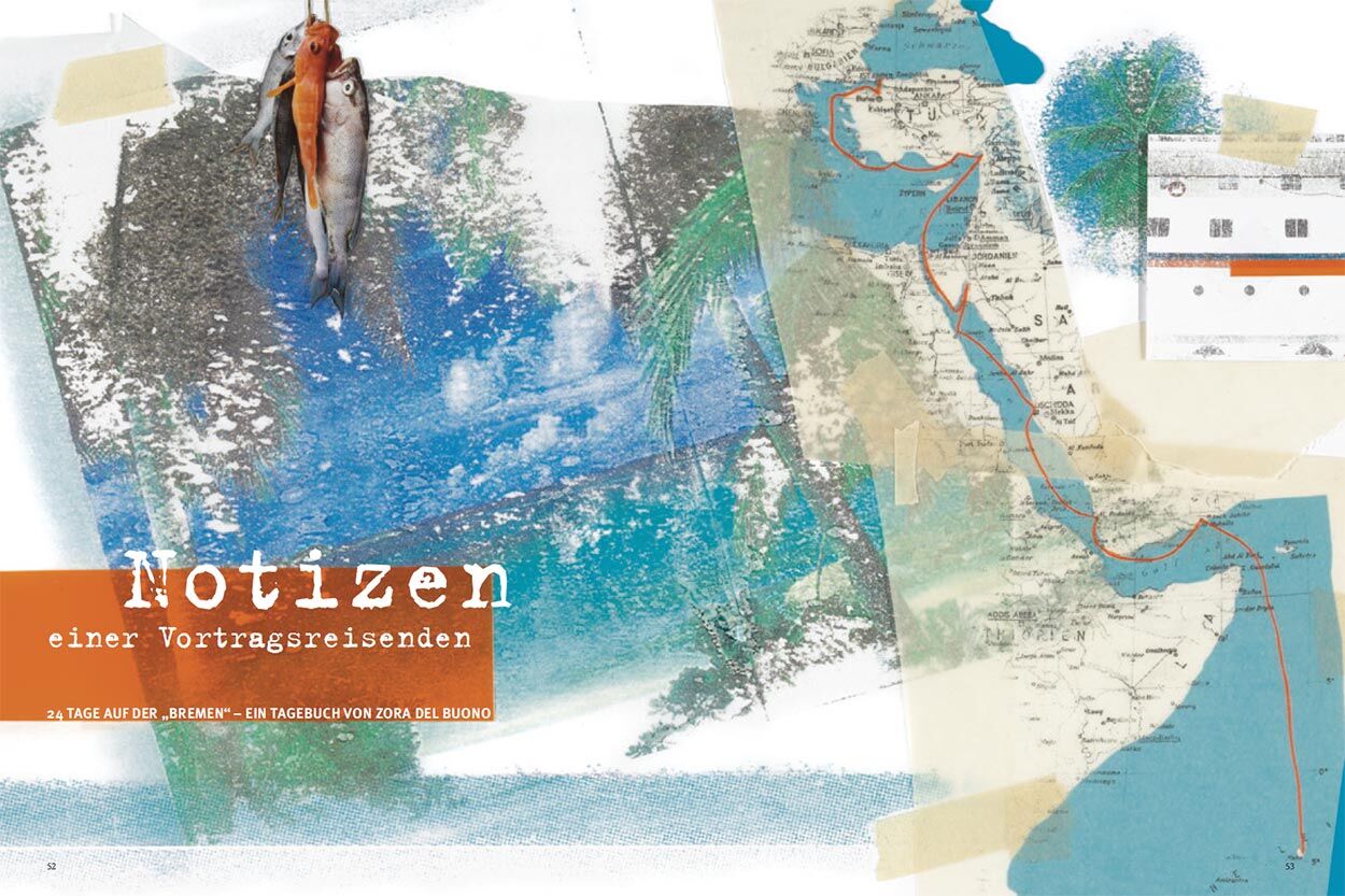 Notizen einer Vortragsreisenden