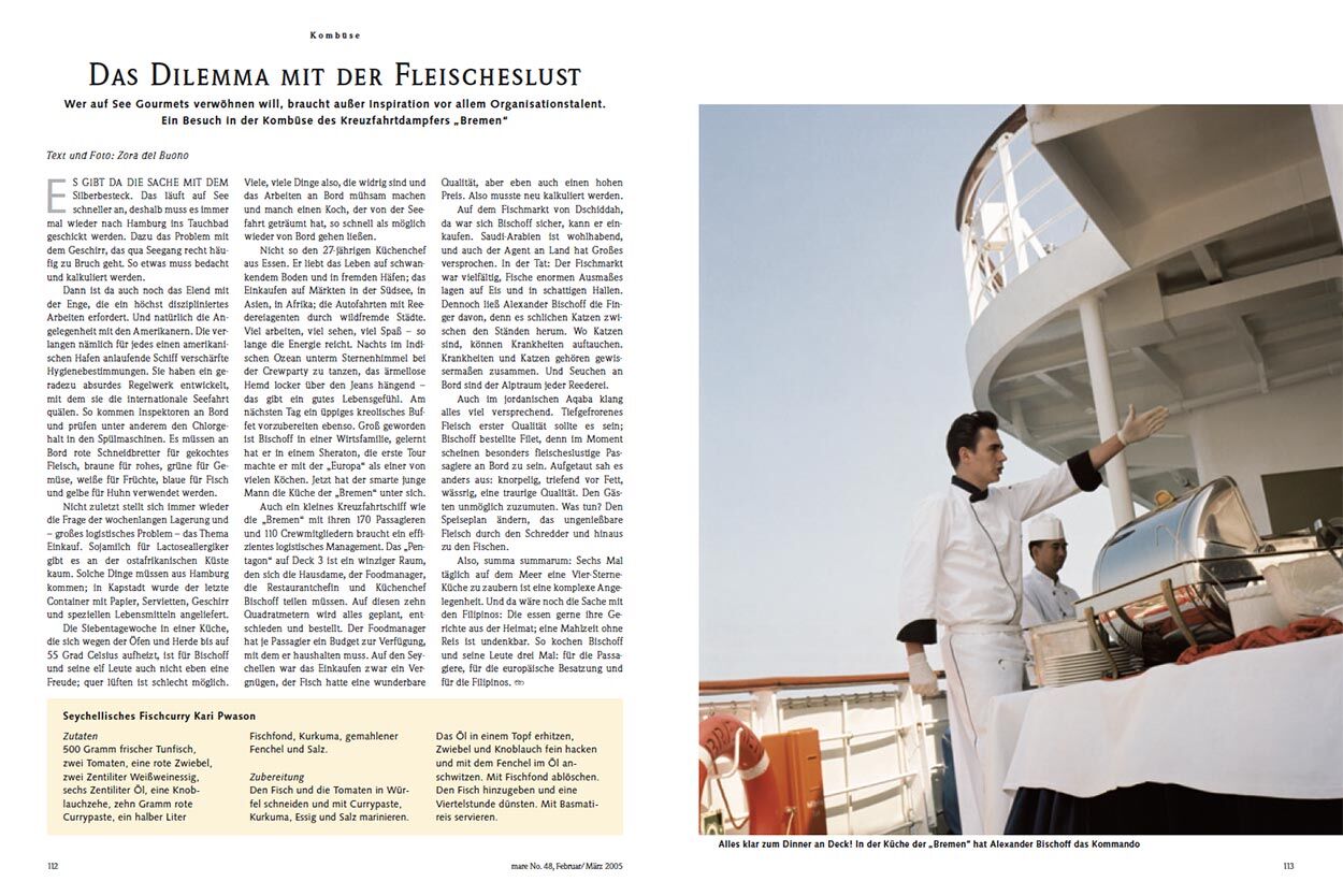 Das Dilemma mit der Fleischeslust