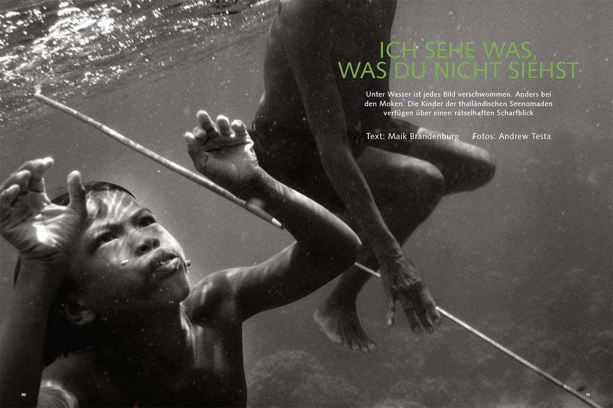 Ich sehe was, was du nicht siehst