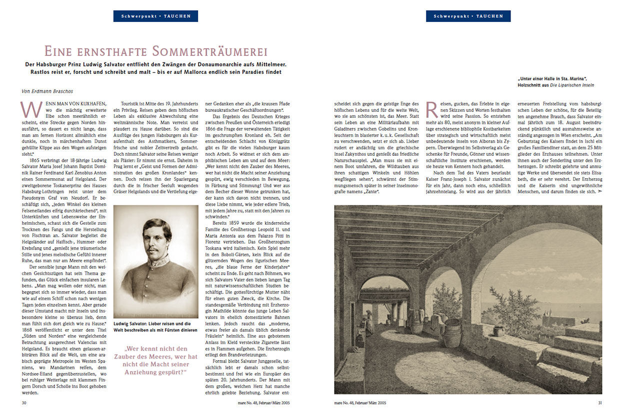 Eine ernsthafte Sommerträumerei 