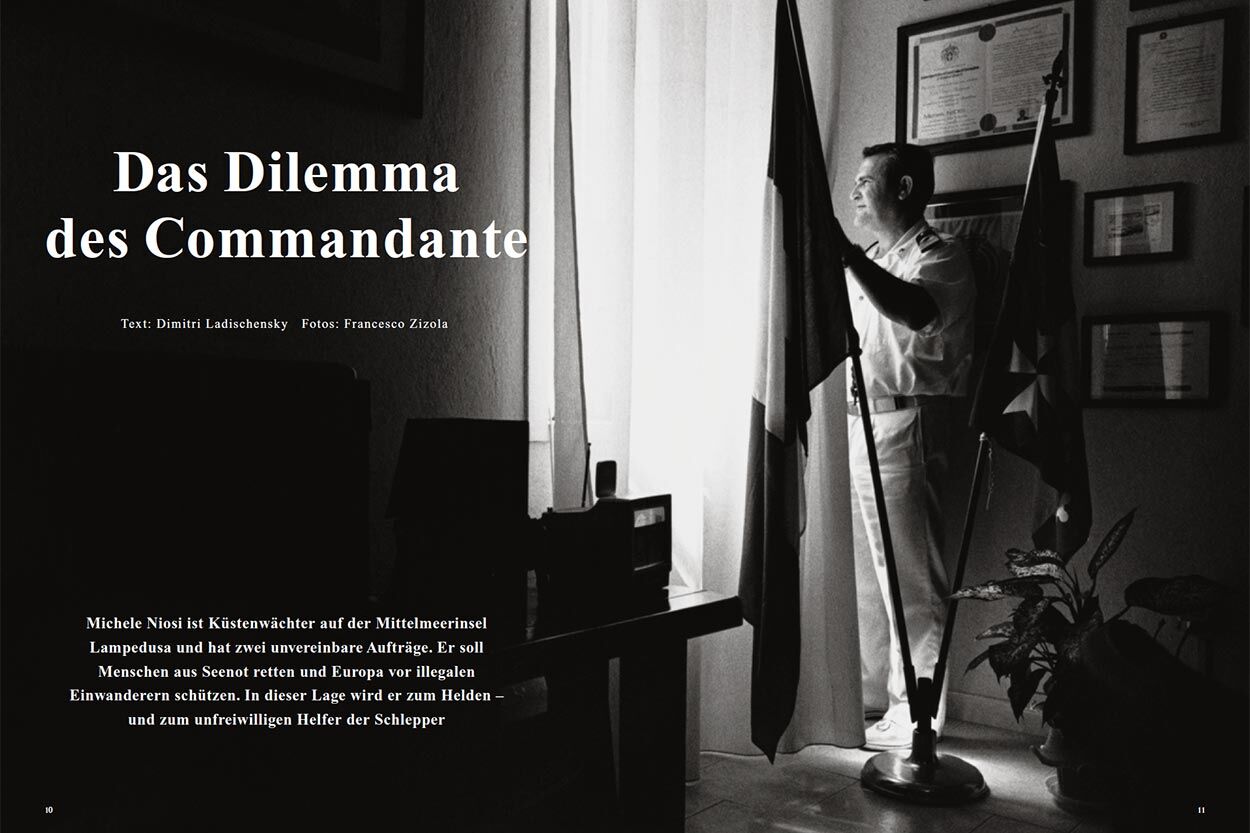 Das Dilemma des Commandante