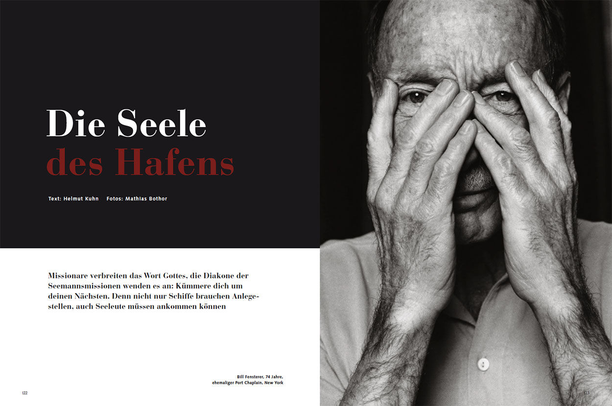 Die Seele des Hafens