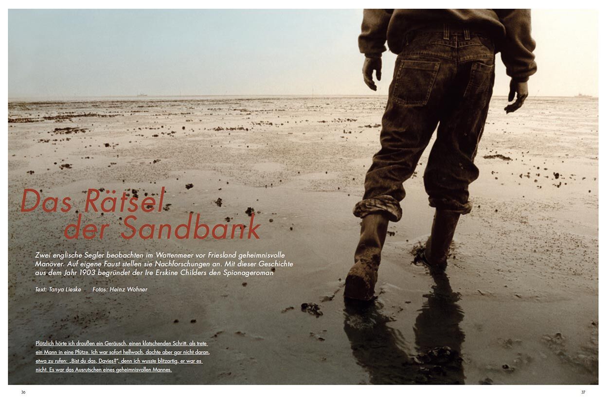 Das Rätsel der Sandbank 