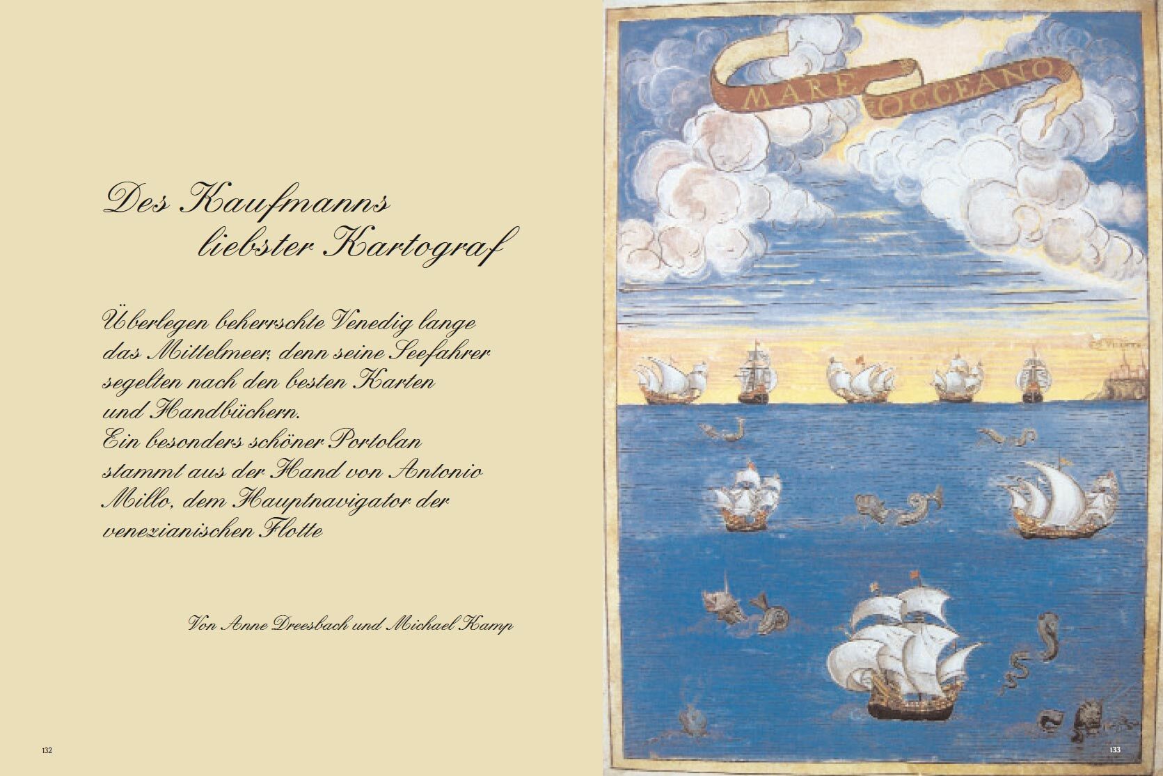 Des Kaufmanns liebster Kartograf 