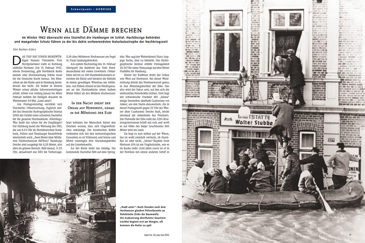 Wenn alle Dämme brechen