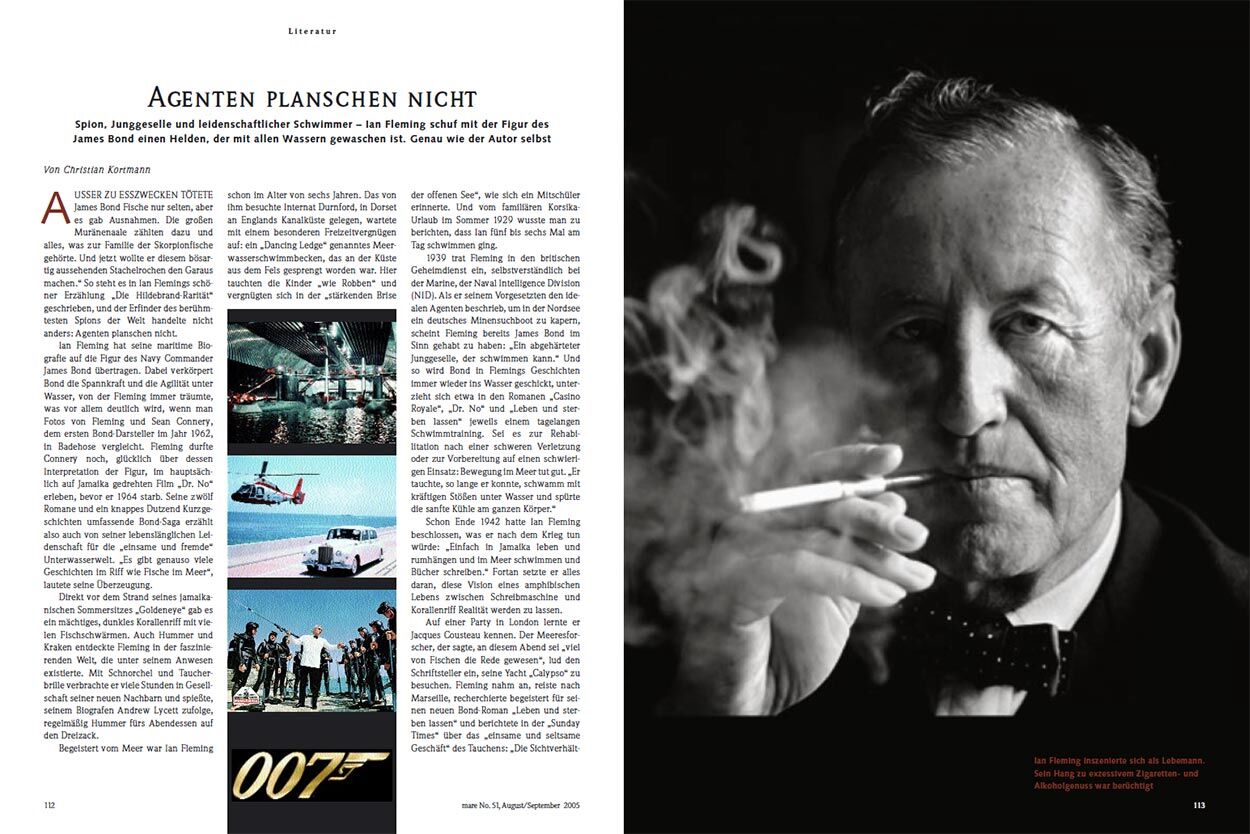 Agenten planschen nicht 