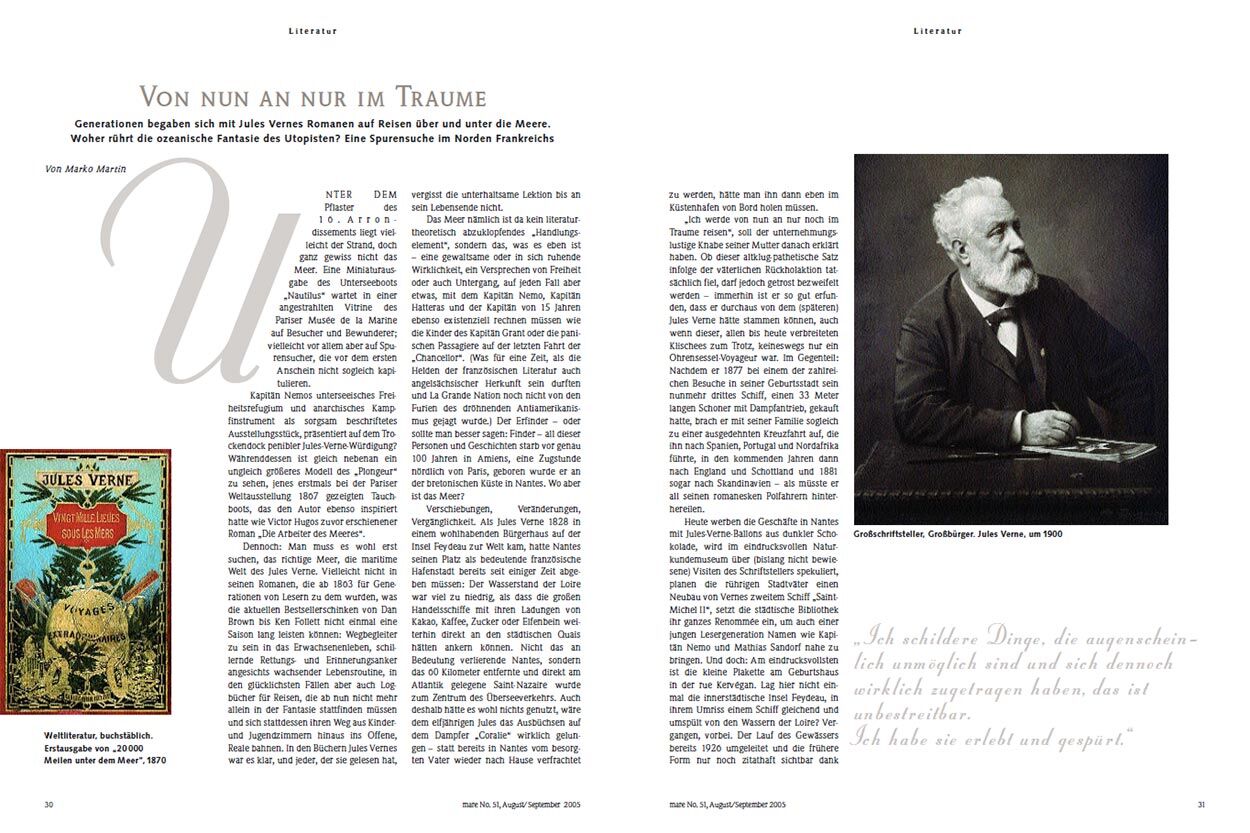 Von nun an nur im Traume