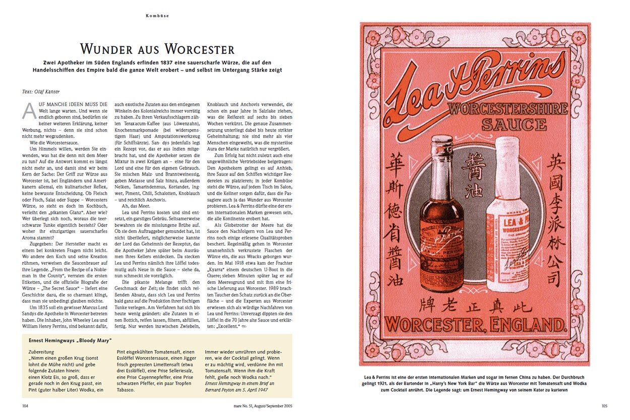 Wunder aus Worcester