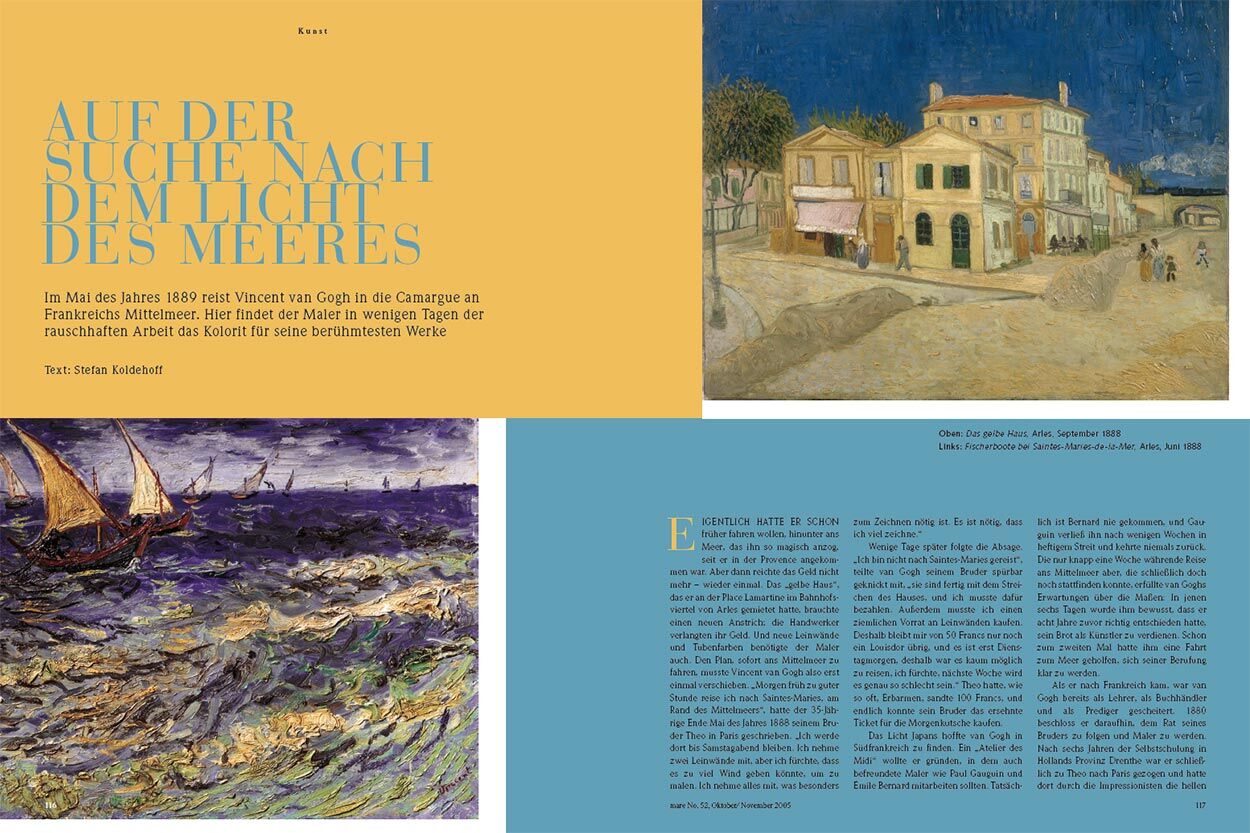 Auf der Suche nach dem Licht des Meeres