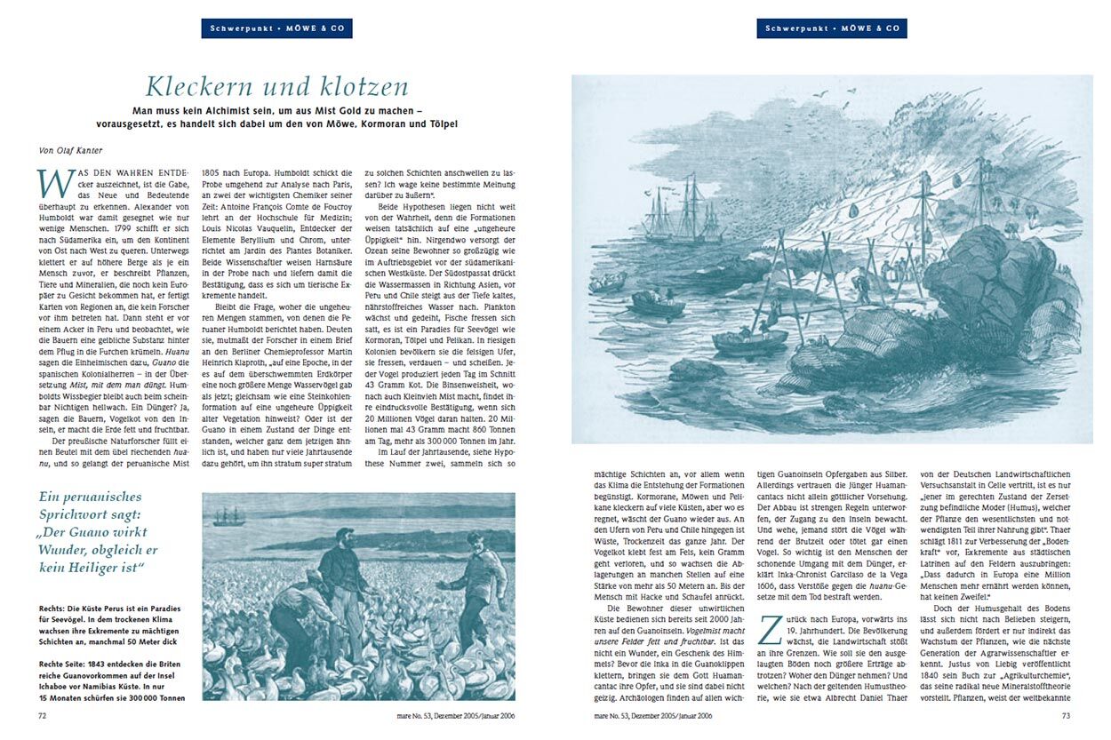 Kleckern und klotzen