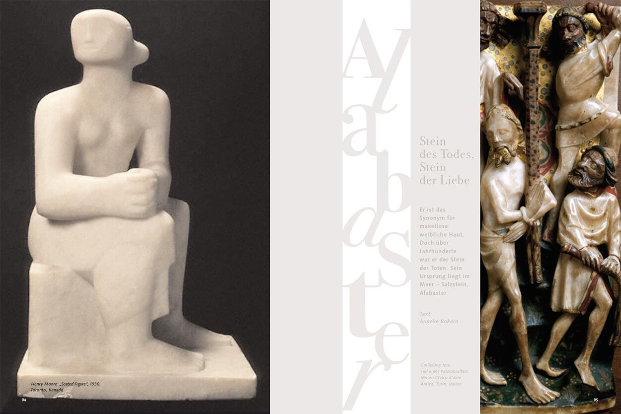 Stein des Todes, Stein der Liebe