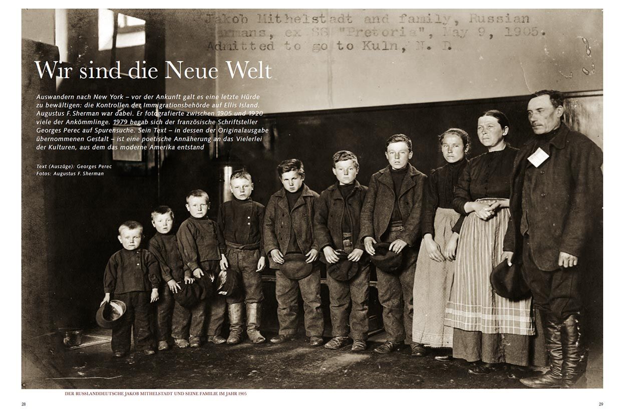 Wir sind die Neue Welt