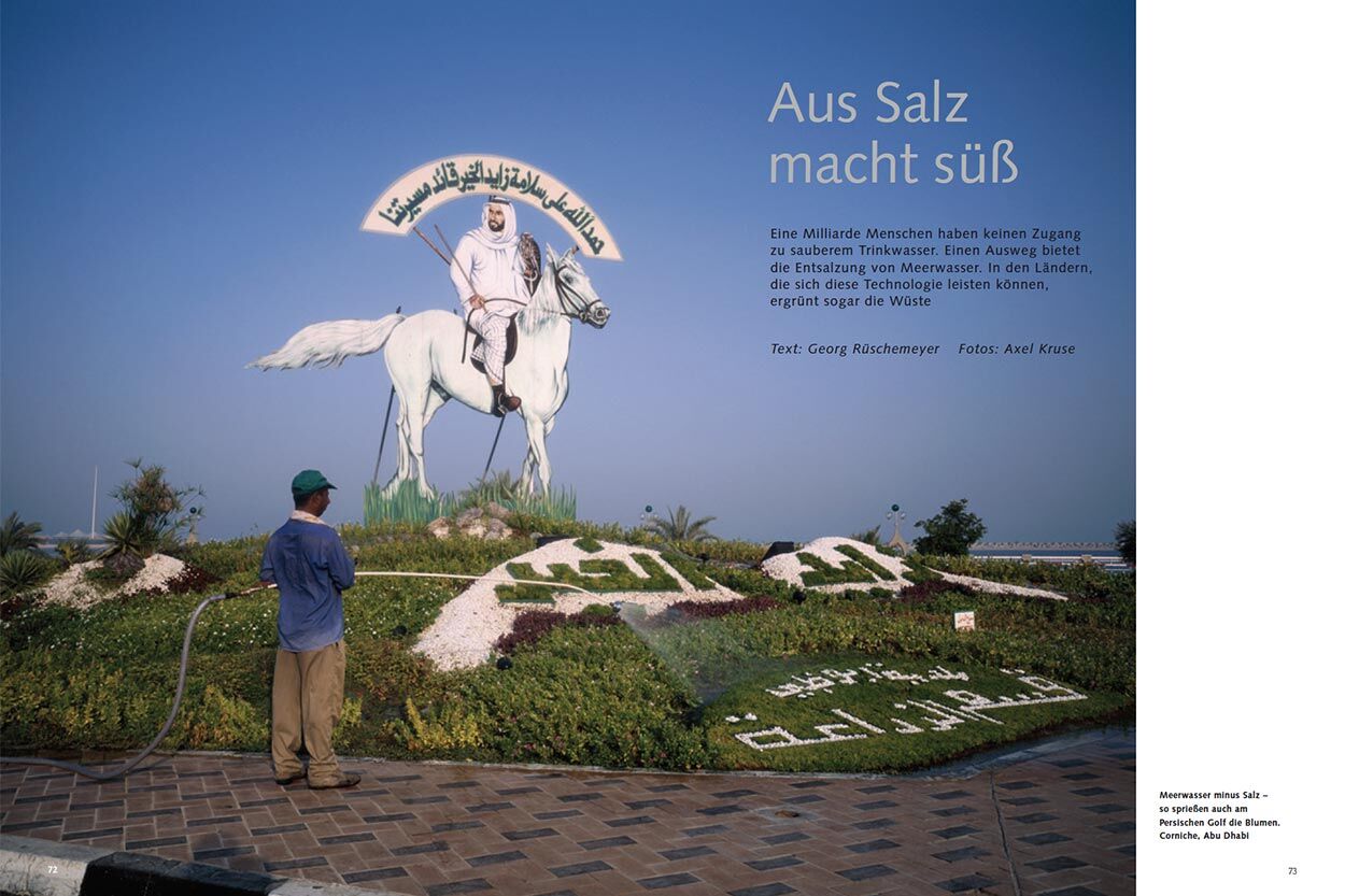 Aus Salz macht süß