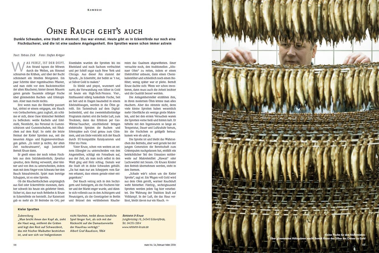 Ohne Rauch geht’s auch 