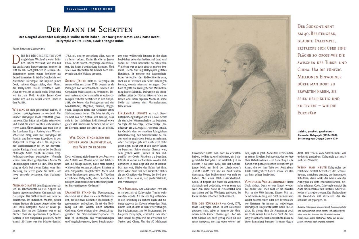 Der Mann im Schatten