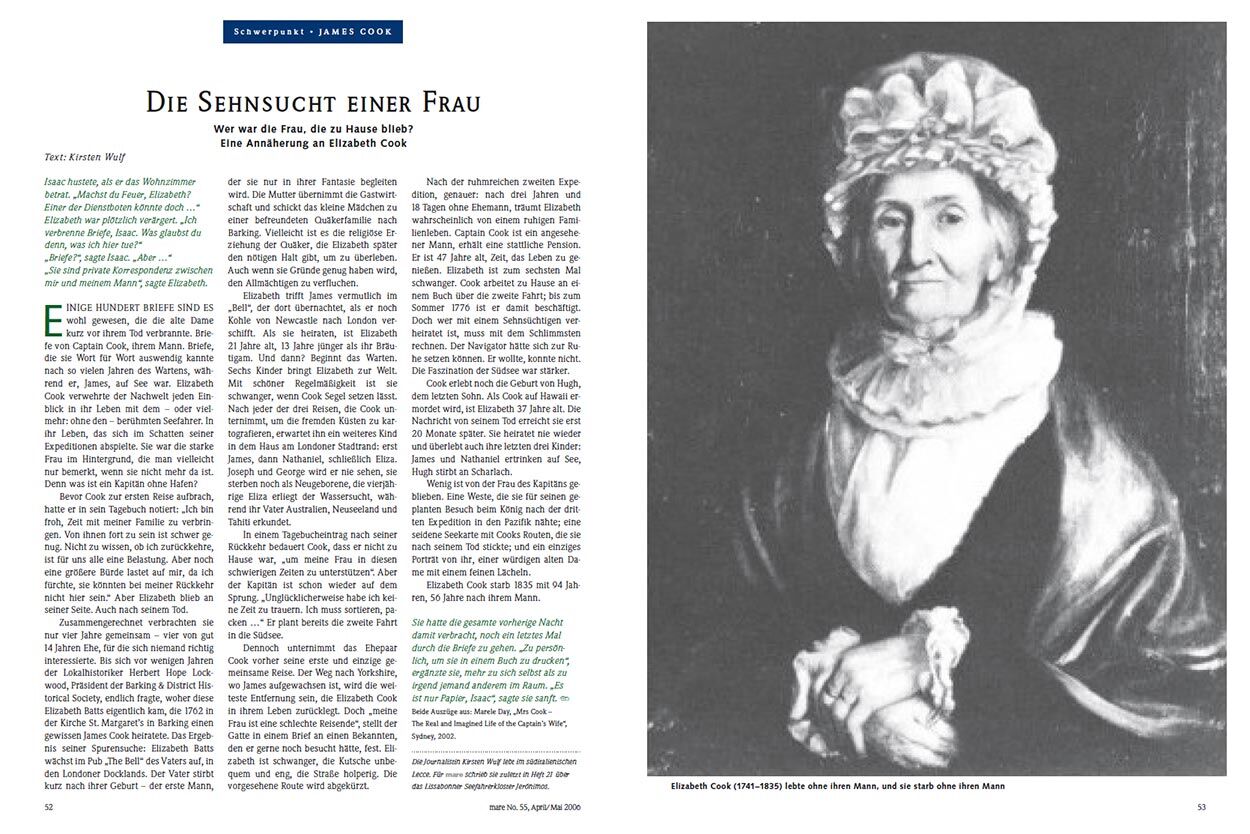 Die Sehnsucht einer Frau 