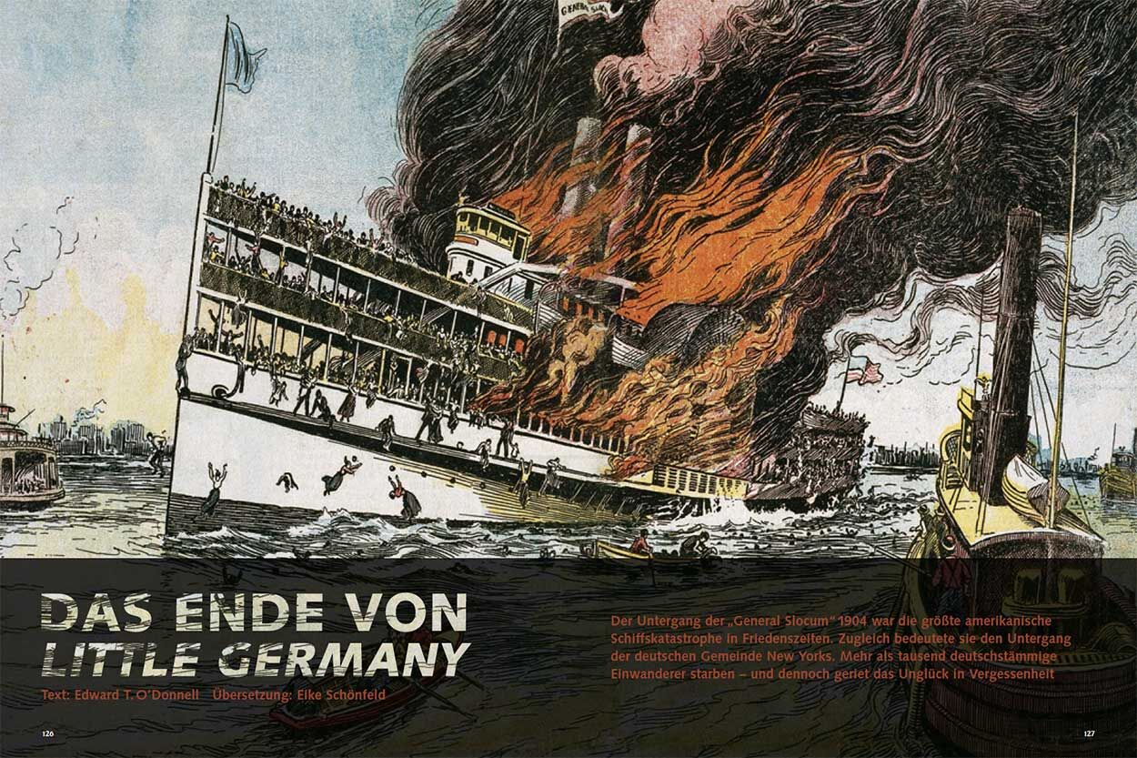 Das Ende von Little Germany