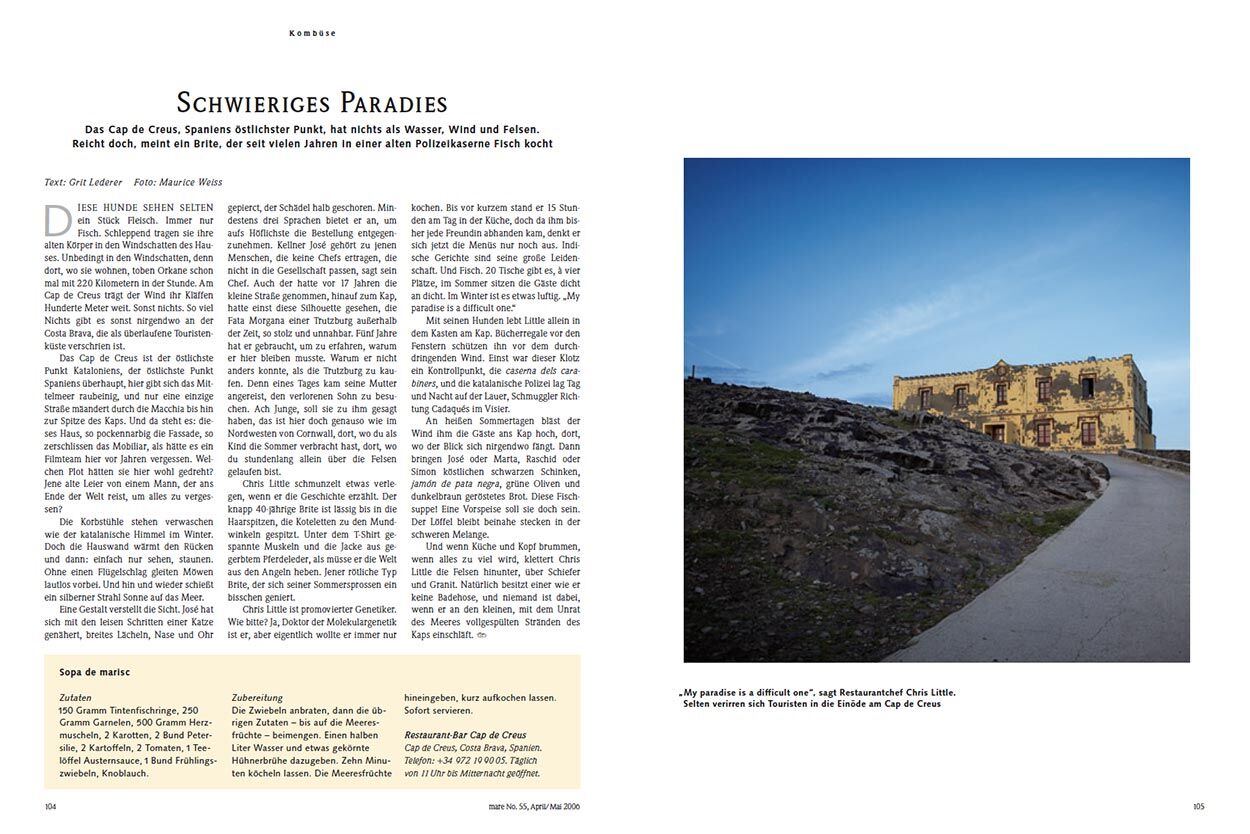 Schwieriges Paradies