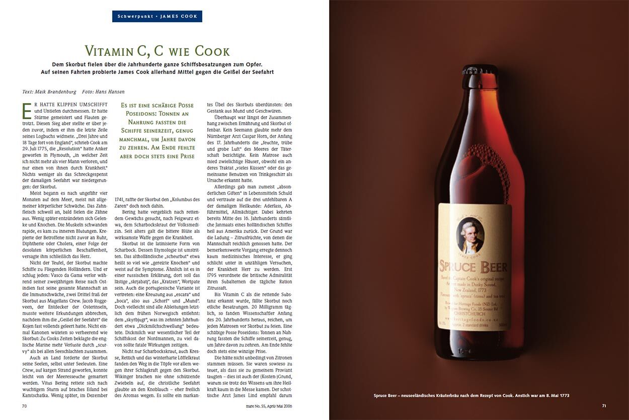 Vitamin C, C wie Cook