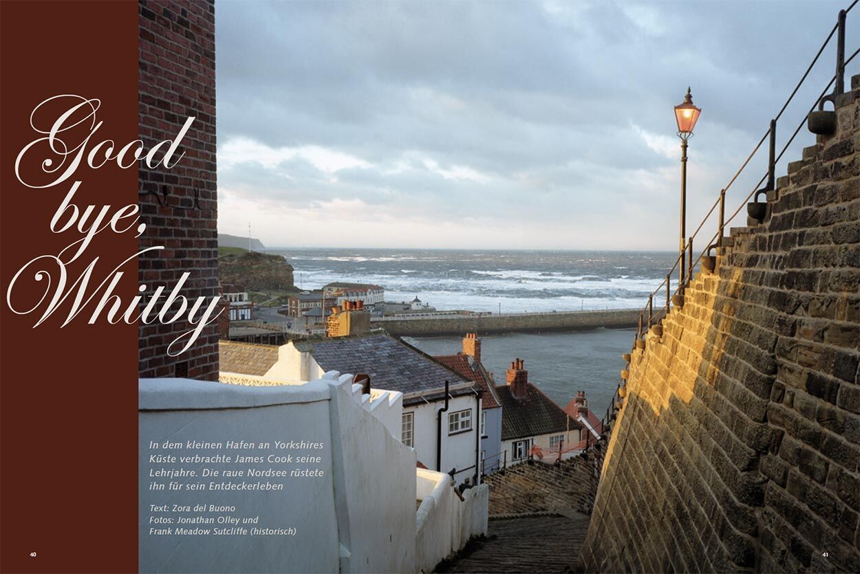 Good bye, Whitby 