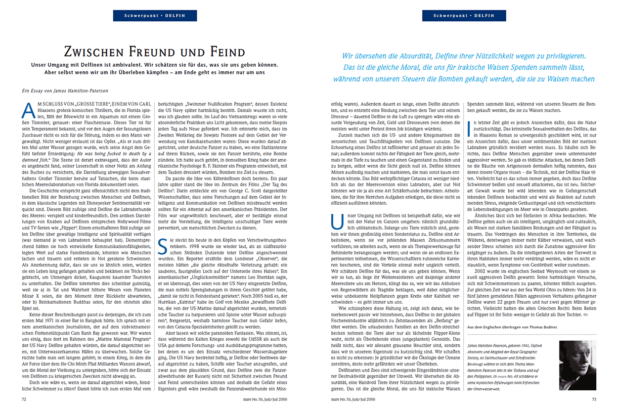 Zwischen Freund und Feind