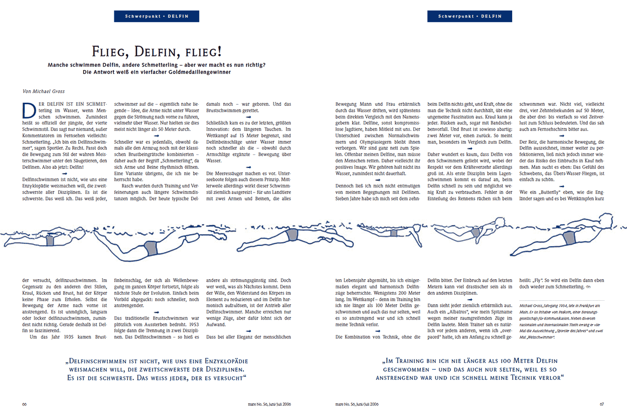 Flieg, Delfin, flieg!
