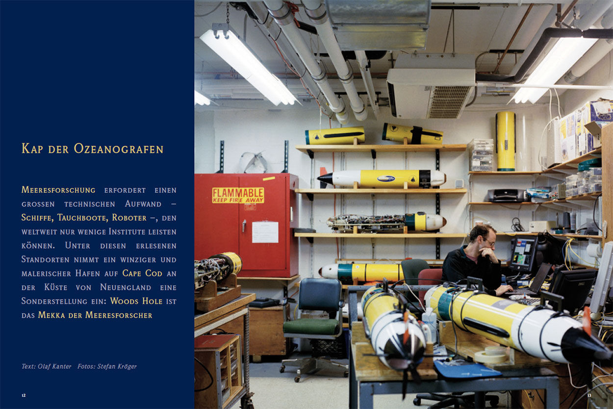 Kap der Ozeanografen 