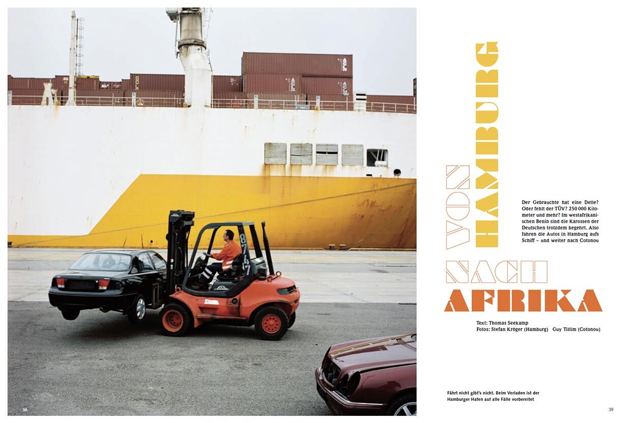 Von Hamburg nach Afrika 