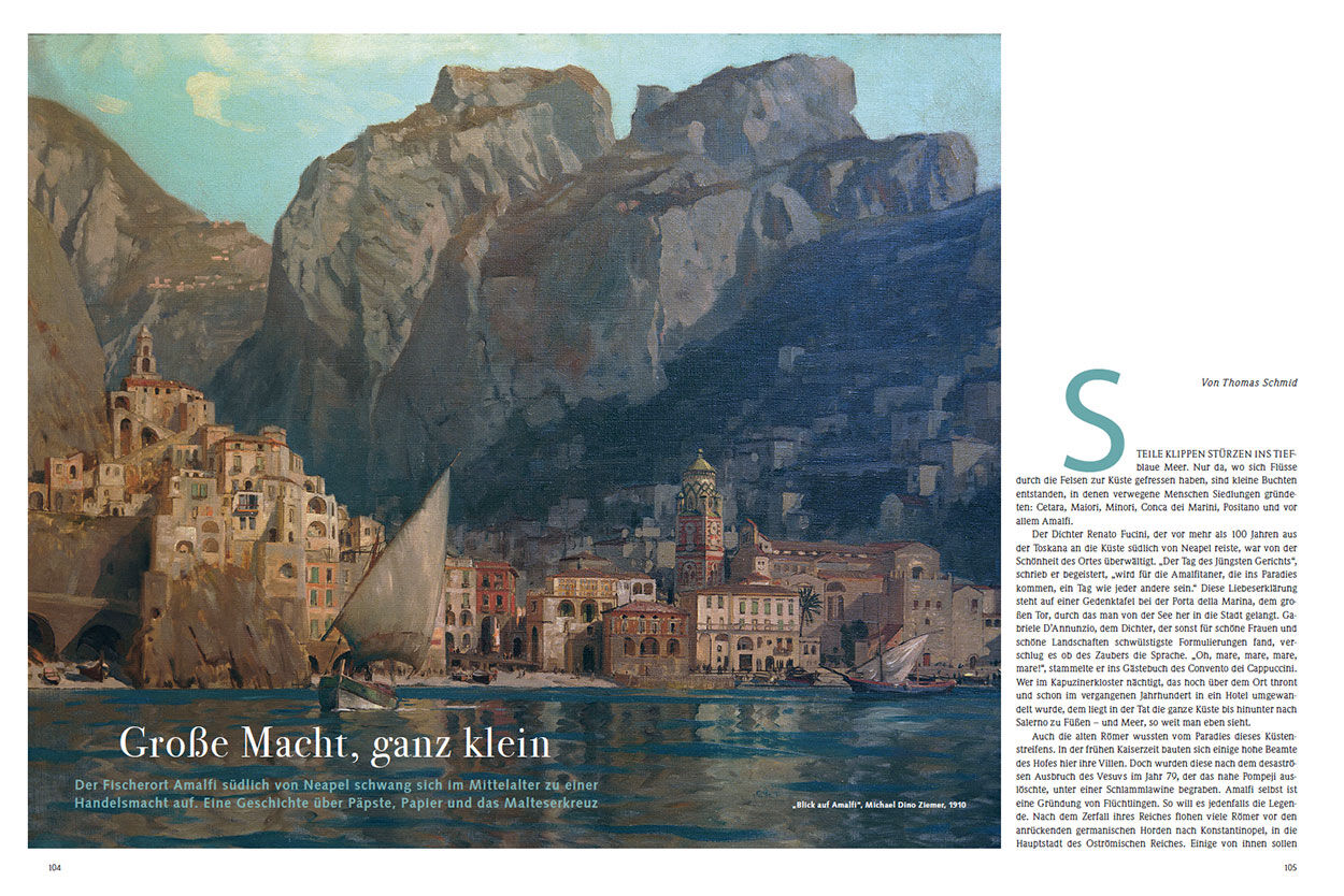 Grosse Macht, ganz klein 