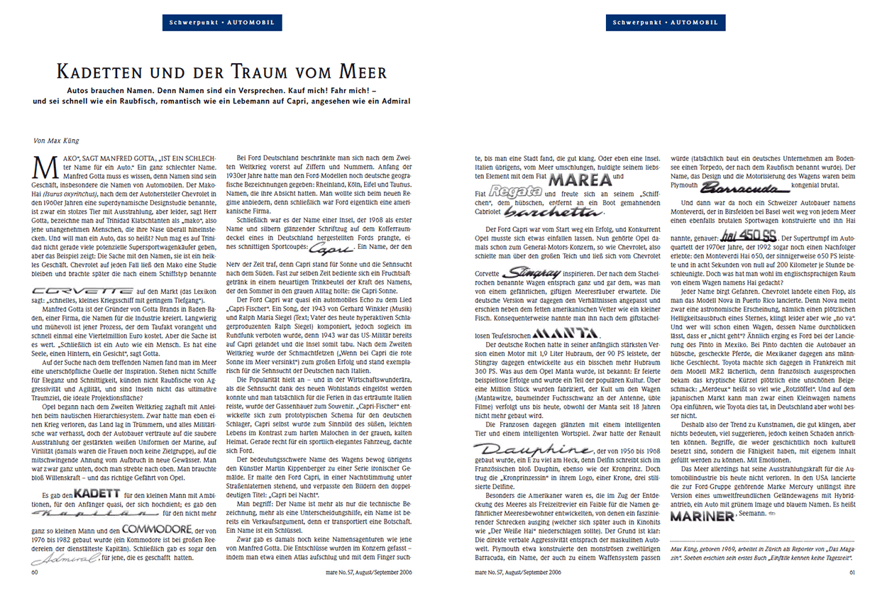 Kadetten und der Traum vom Meer