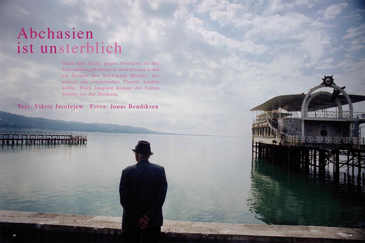 Abchasien ist unsterblich 