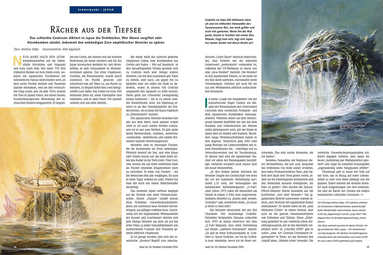 Rächer aus der Tiefsee 