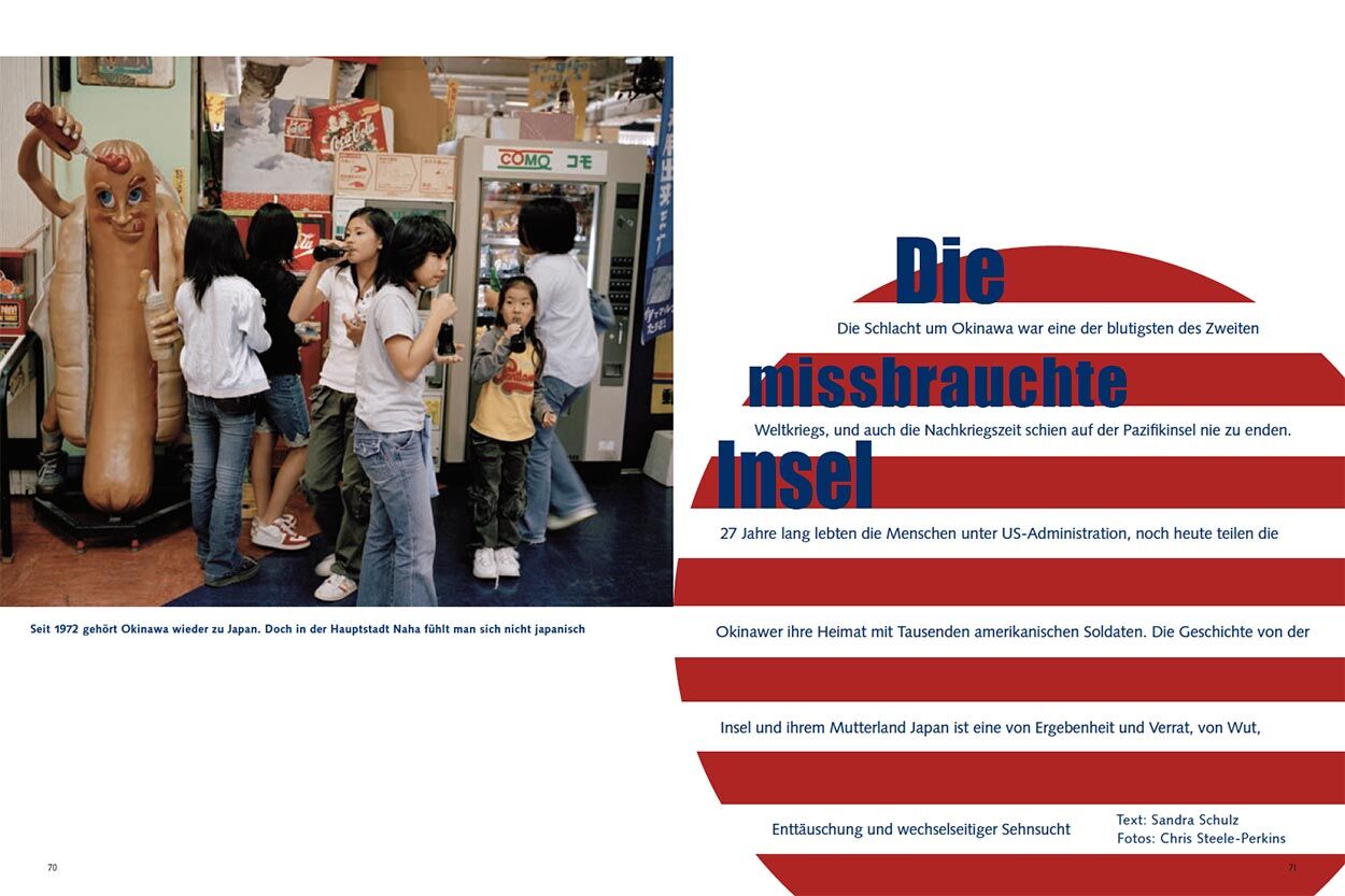 Die missbrauchte Insel 