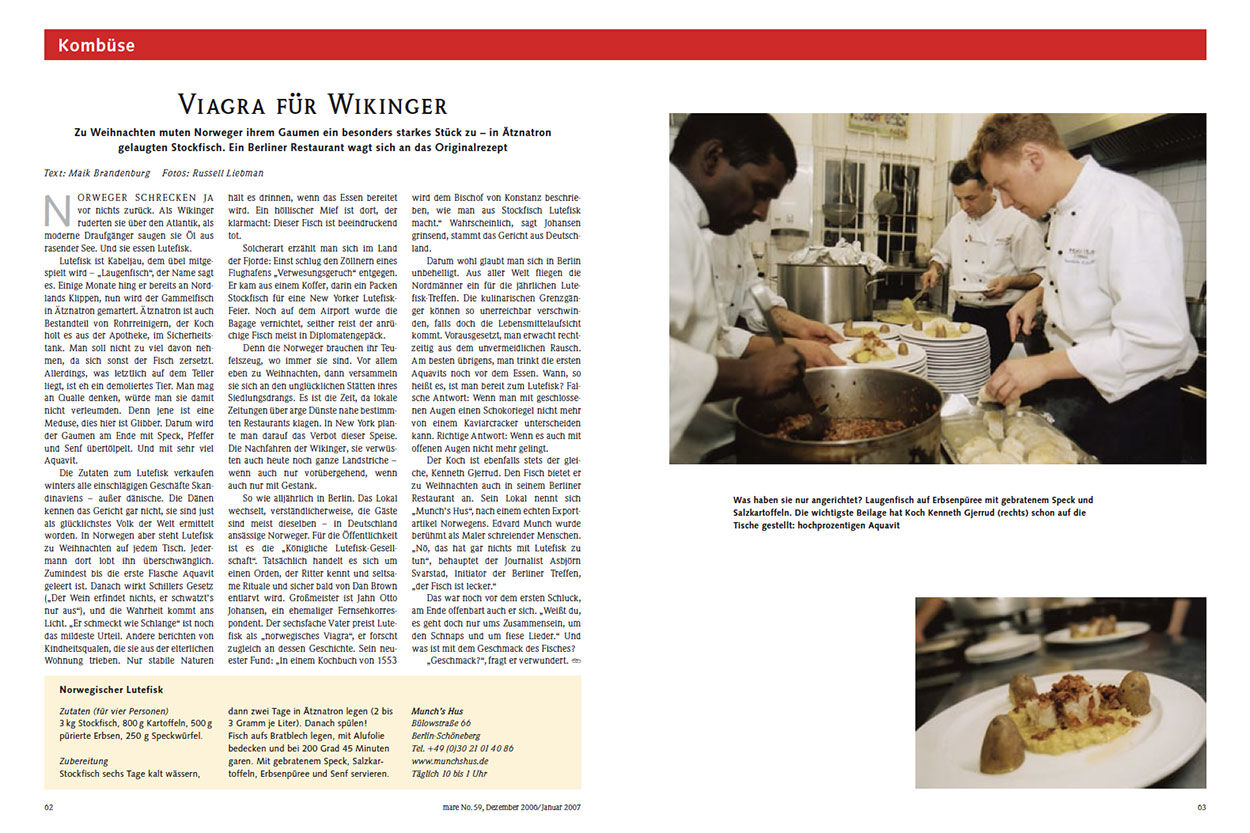 Viagra für Wikinger