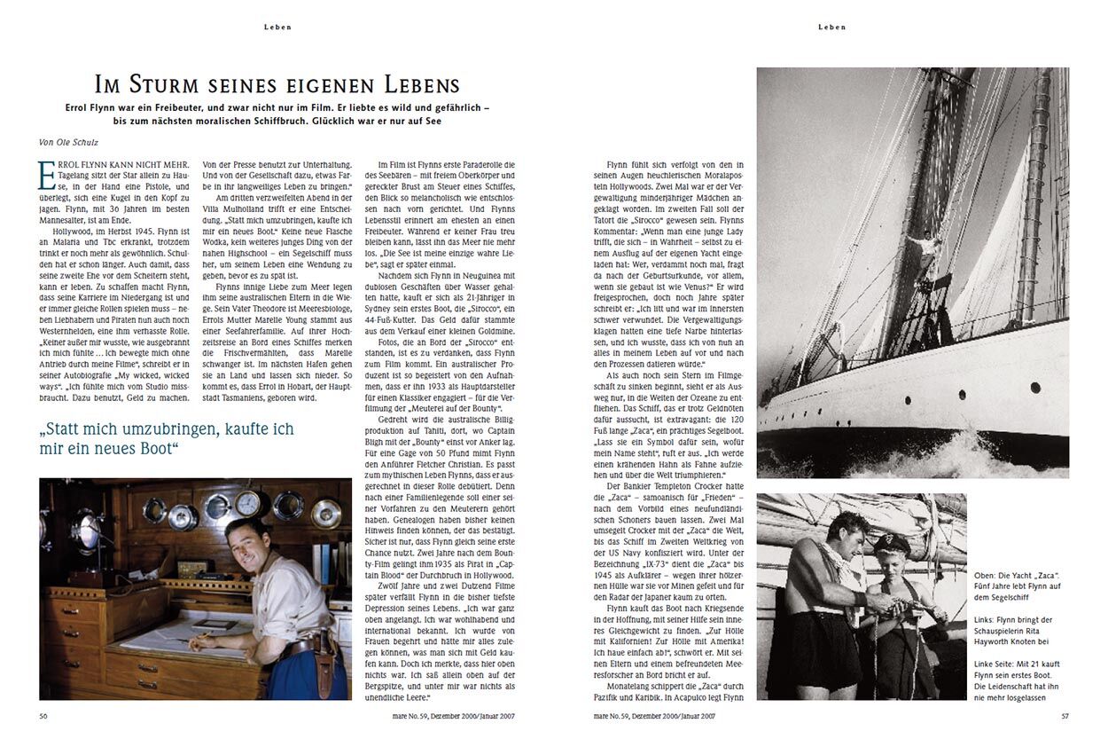 Im Sturm seines eigenen Lebens 