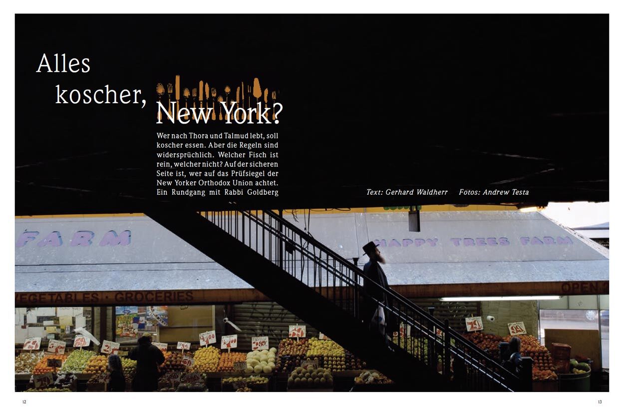 Alles Koscher, New York?