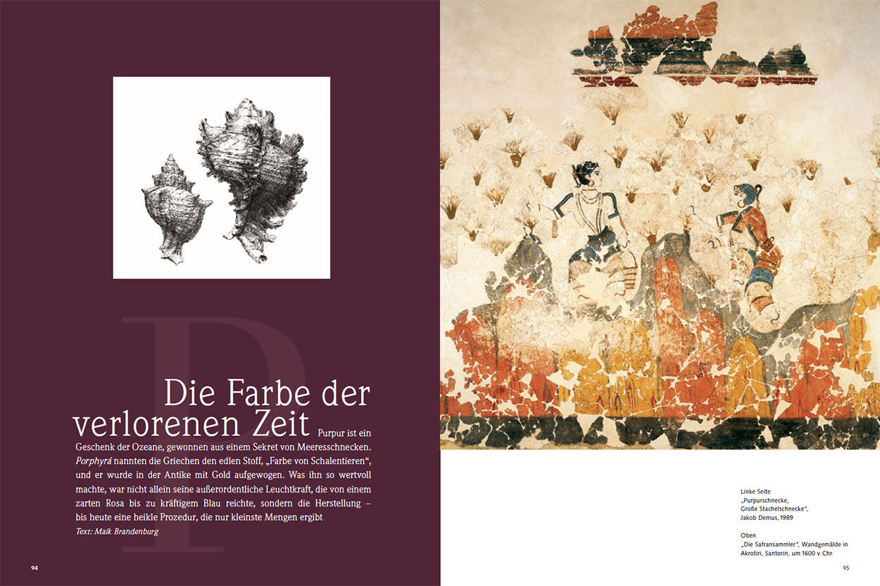 Die Farbe der verlorenen Zeit