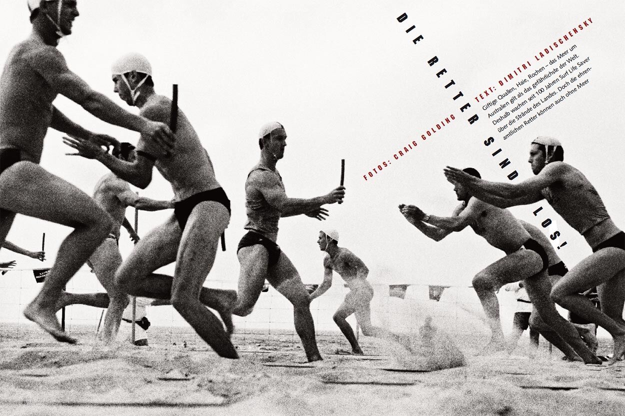 Die Retter sind los!