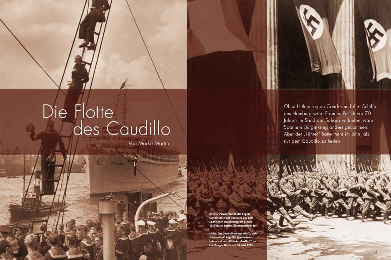 Die Flotte des Caudillo